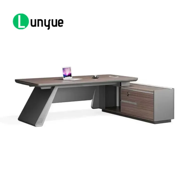 Modern Retractable Desk Customizable Size Color Office Home Business Furniture Space Saving Adjustable Workstation