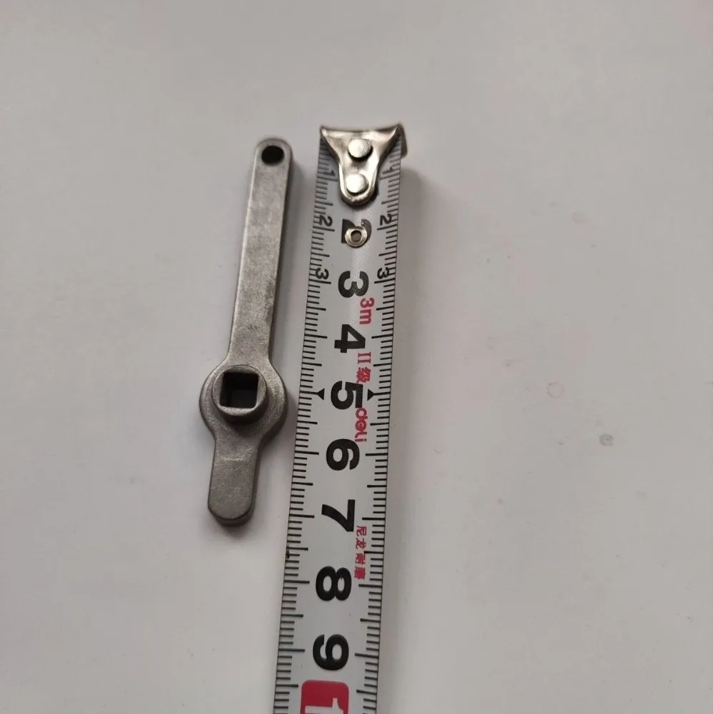 Stainless Steel Radiator Bleed Key Rad Key Design Metal Construction Radiator Key Tool Square Key Shape Heating Radiator Key