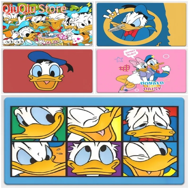 لوحة ماوس كبيرة XXL دونالد داك لوحة ماوس لوحة المفاتيح ملحقات الألعاب ماوس ماتس لعبة مكتب الكمبيوتر ألعاب الكمبيوتر المحمول