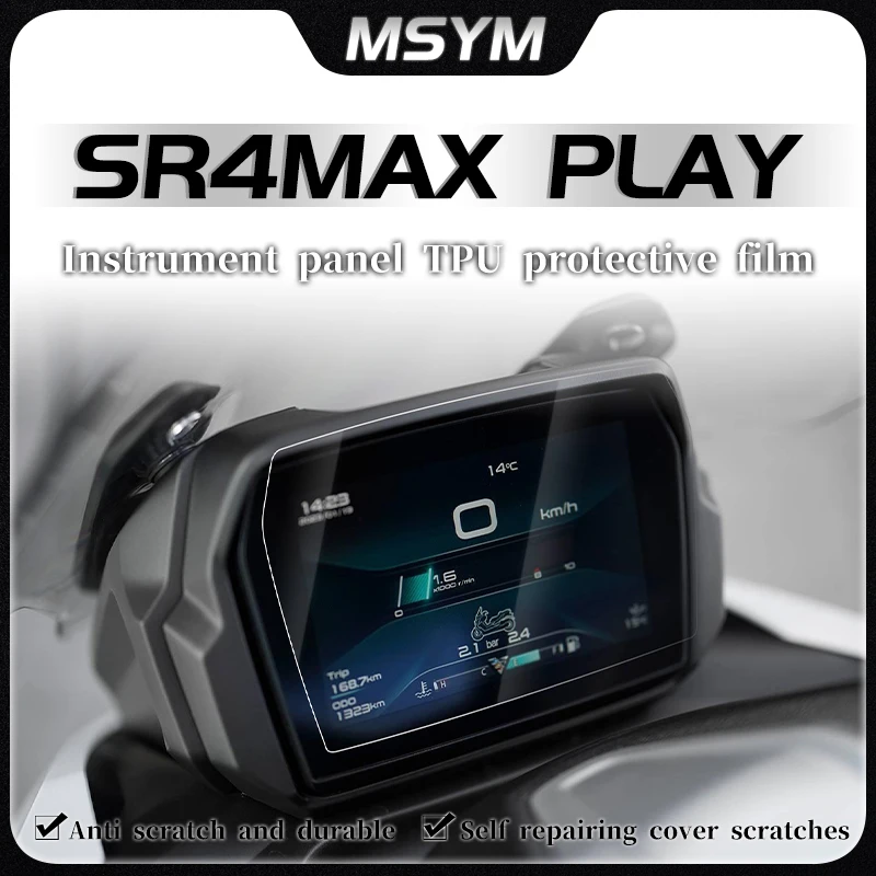 Dla VOGE SR4MAX PLAY sr4max play Reflektor tylny folia instrument folia lusterko wsteczne folia ochrona ciała akcesoria