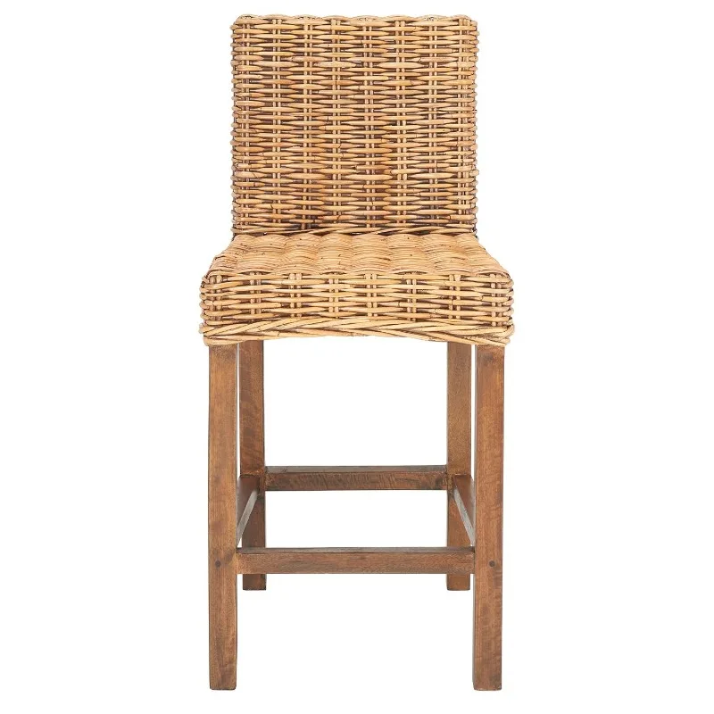 Rattan Counter Stool 23.6