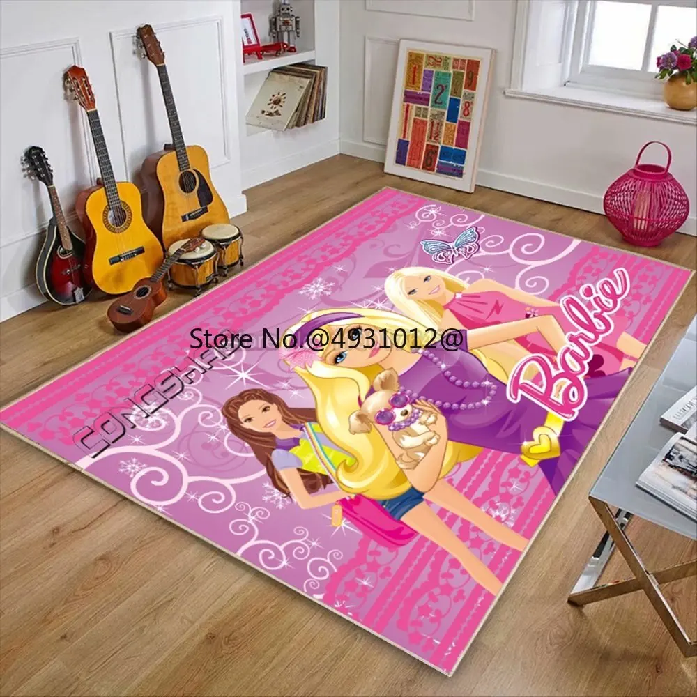 Disney Frozen Princess Elsa Anna Olaf speelkleed voor baby kinderen antislip tapijt tapijt meisjes slaapkamer decor