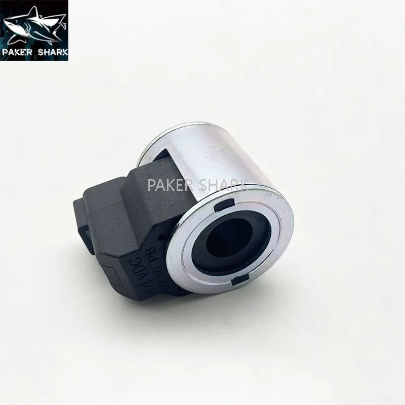 ل E307 الملف اللولبي صمام لفائف E305.5E E306 سوينغ الطيار الملف اللولبي صمام لفائف 1011 حفارة #3