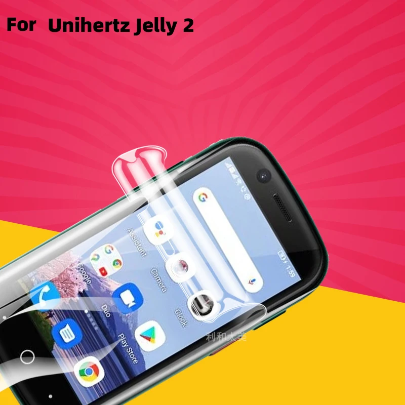 

Мягкая гидрогелевая прозрачная защитная пленка для экрана Unihertz Jelly 2 10 шт.