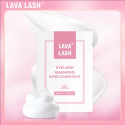 Lava Lash Super Concentrate Mousse Eyelash Shampoo Gentle Cleansing Grafting Foam Extension Eyelash 5ml Makeup Tools Beauty Shop