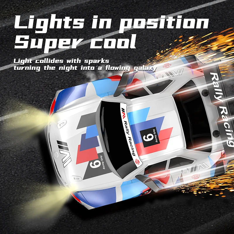 

Spark Effect RC Off-Road Car | Drifting Mode Climbing Vehicle for Racing Enthusiasts