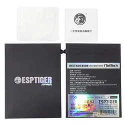 Esports Tiger ICE Version Gaming Mouse Feet Mouse Skates for ZOWIE EC-CW EC1 EC2 EC3 Mouse Glide Curve Edge