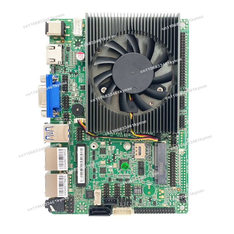 Suitable for 3.5-inch 6th Generation I76500U Industrial-grade Small Motherboards Dual Network 6 Series COM10USBLVDS
