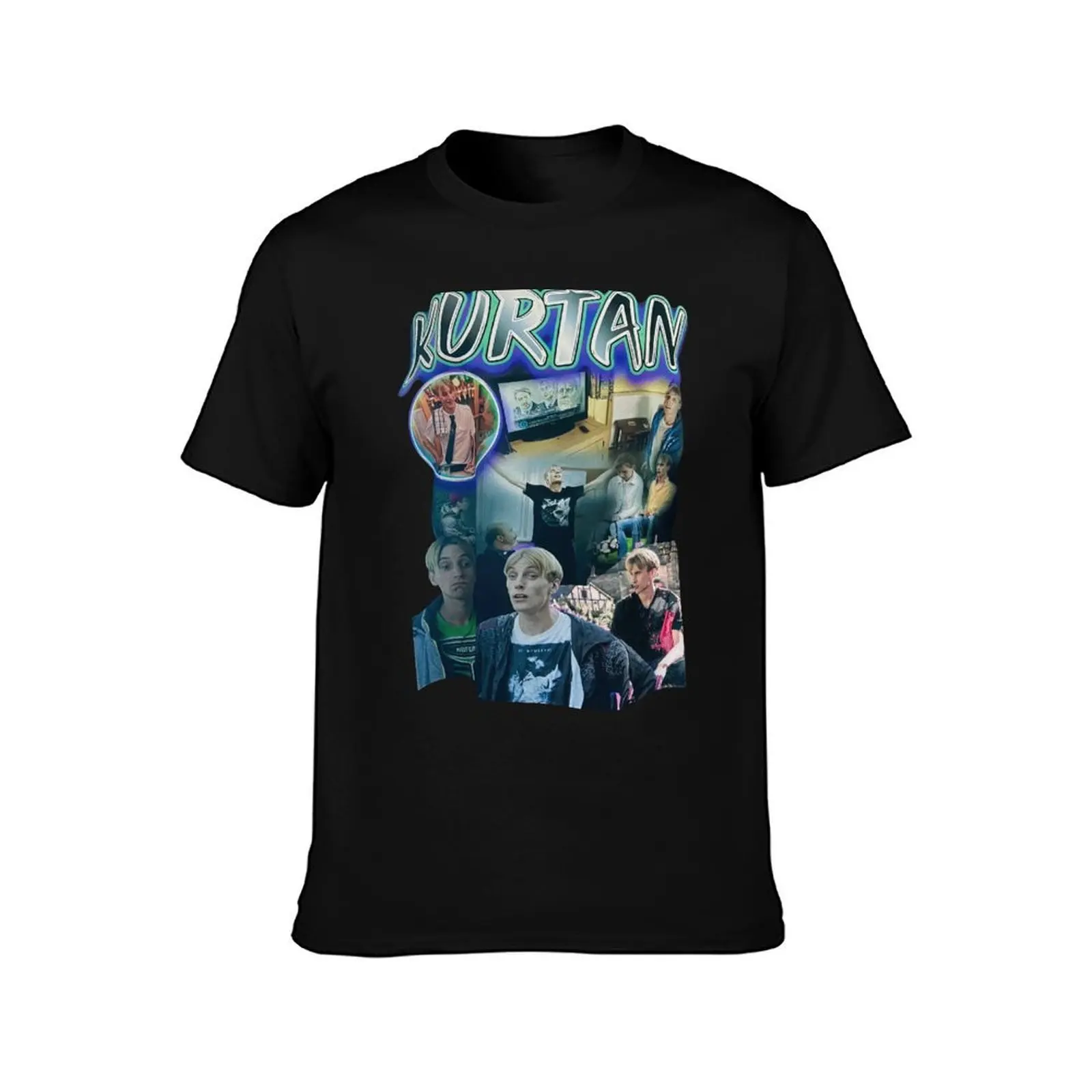 Kurtan Homage T-Shirt t shirt for man 100 percent cotton T-Shirt