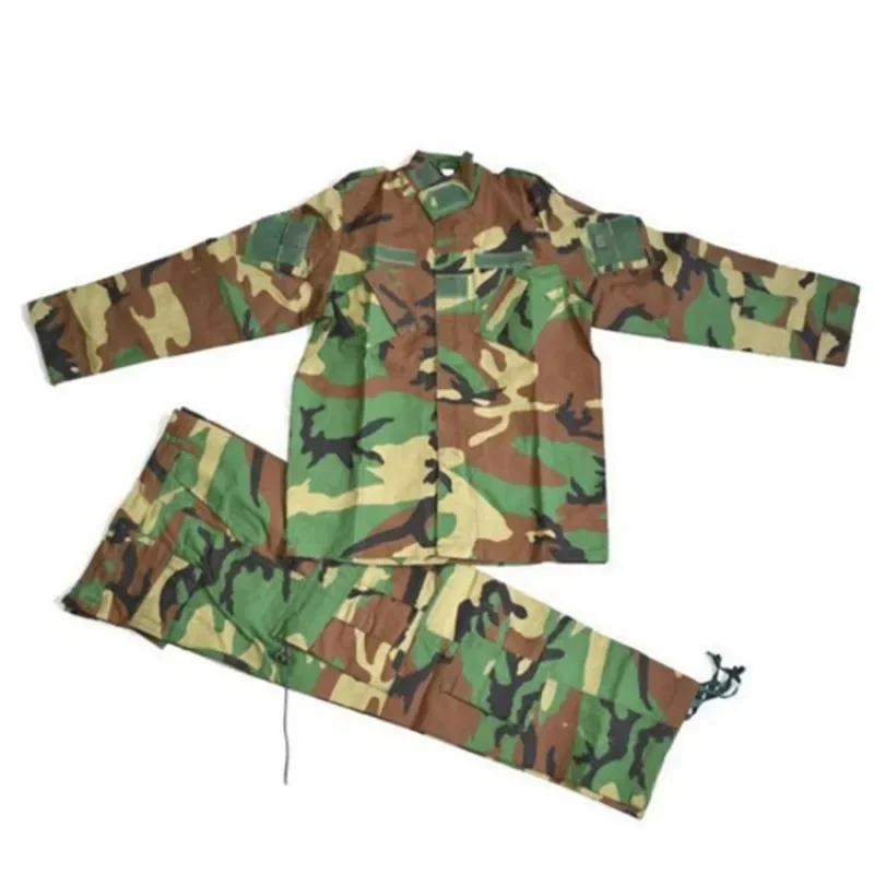 

Children's tactical hunting camouflage clothing outdoor role-playing clothing role-playing camouflage suit children's party