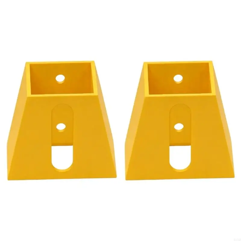 Wall Mounted Scissors Rack 2 Pack 3D Printed Open Slot Garden Shear Storage with Two Hole Mount for Shed Garage Wall M4YD