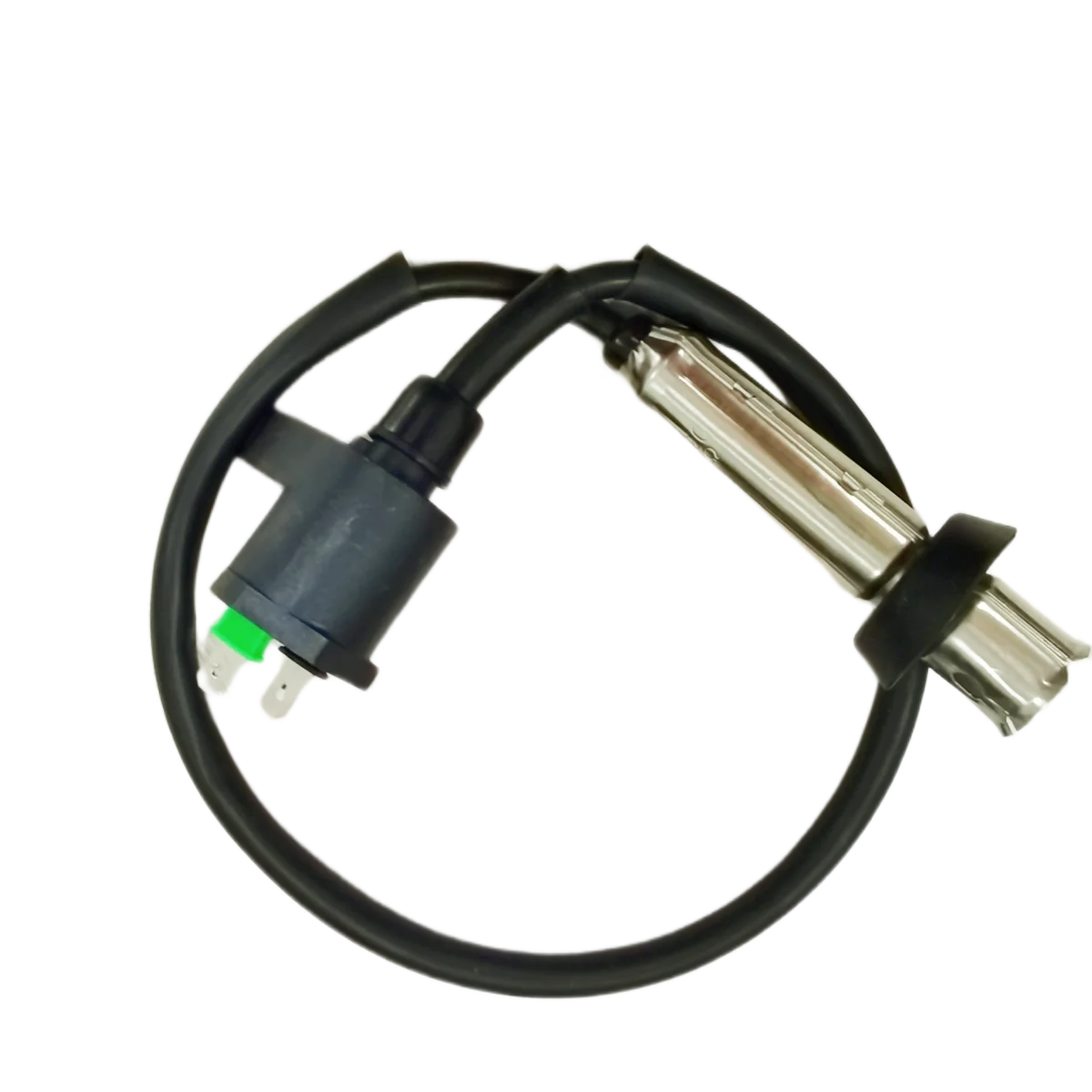 

Straight Metal Cap Ignition Coil for GY6 50-150 4 Stroke ATVs, Dirt Bikes, Go Karts and Scooters