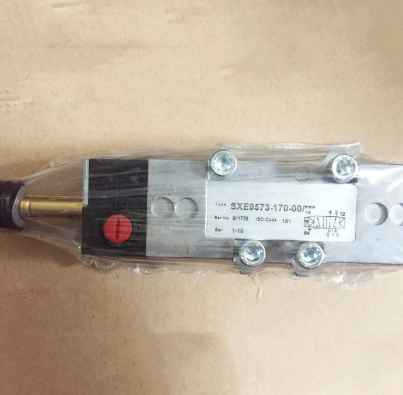 High quality ISO Star Valve - SXE9573-A81-00-13J SXE9561-A70-00 Air Solenoid Valve