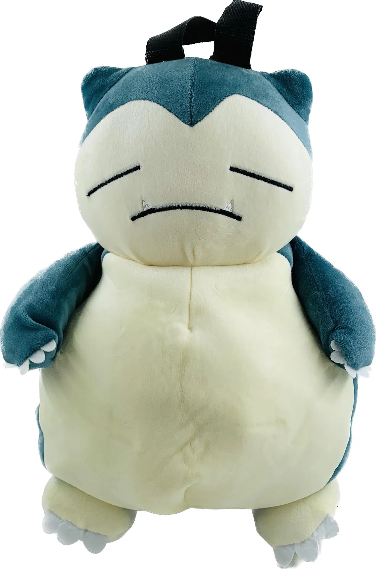 2개 스노락스 포켓몬 봉제인형 세트 - 배낭 걸이용 봉제인형 & 열쇠고리 펜던트, 귀여운 스노락스 인형 봉제 가방 참 장식 크리스마스 선물