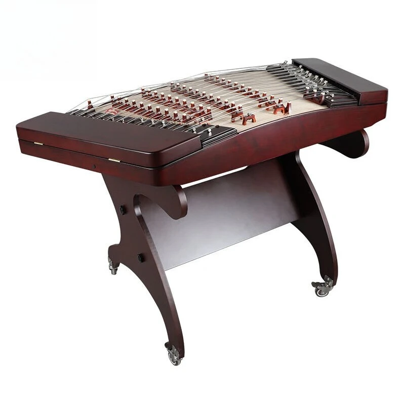 Primary color wood 402 dulcimer professional playing exam beginner instrument