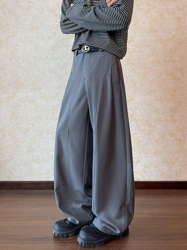 

Мужские повседневные брюки Deep ey Deconstructed Design: свободные, широкие, модные, универсальные, длинные, для весны и осени