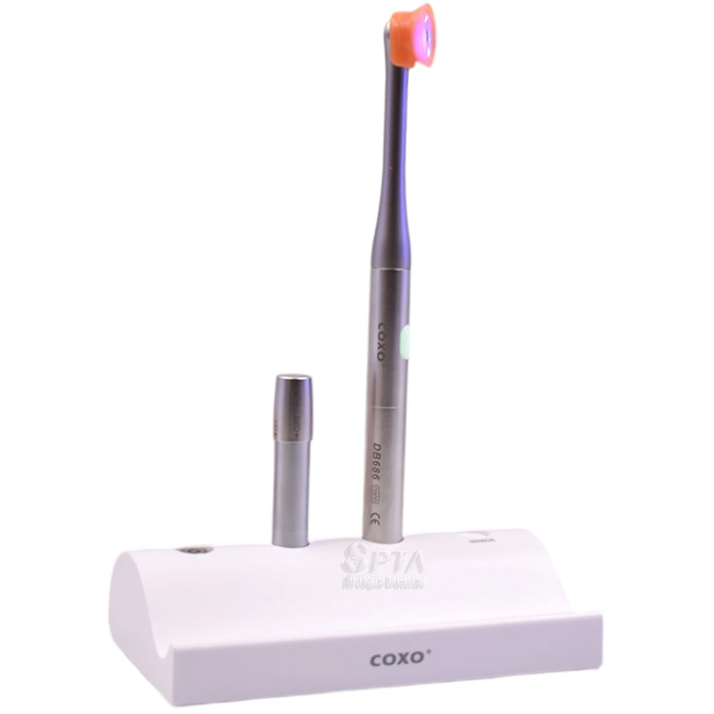 Coxo DB686 Nano Multipurpose Led Curing Light With Caries Detector Composite Resin Adhesive Materials For Orthodontics