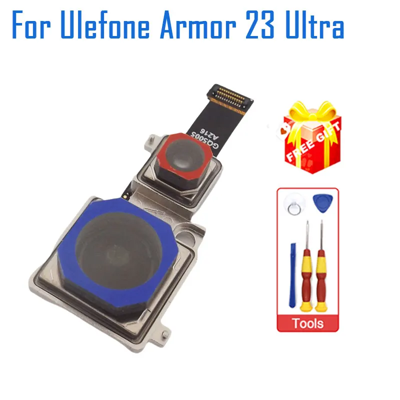 

Новая Оригинальная Ulefone Armor 23, ультраосновная камера, Модуль задней камеры сотового телефона, аксессуары для Ulefone Armor 23 Ultra Phone
