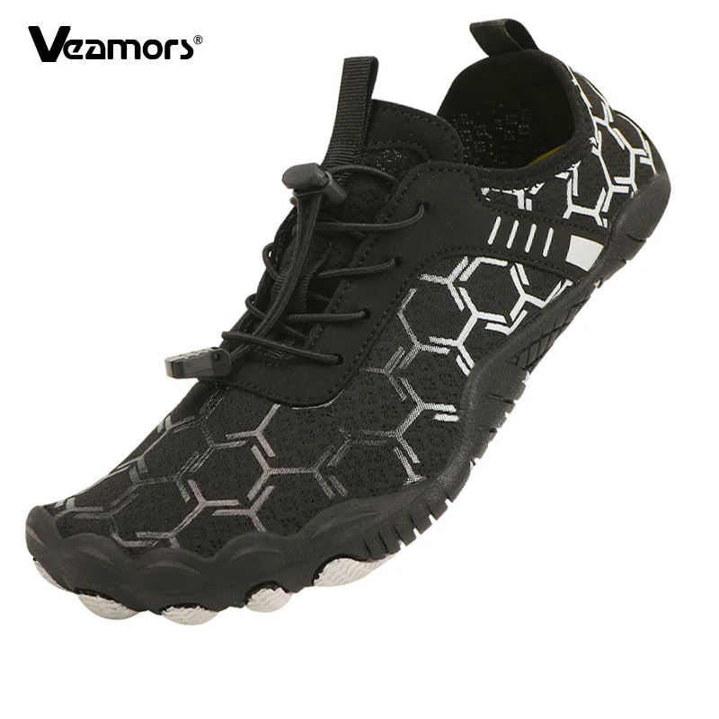 أحذية مائية صيفية سريعة الجفاف تسمح بمرور الهواء للرجال حافي القدمين أحذية رياضية مائية للنساء في الهواء الطلق أحذية رياضية للسباحة وركوب الأمواج وصيد الأسماك #1