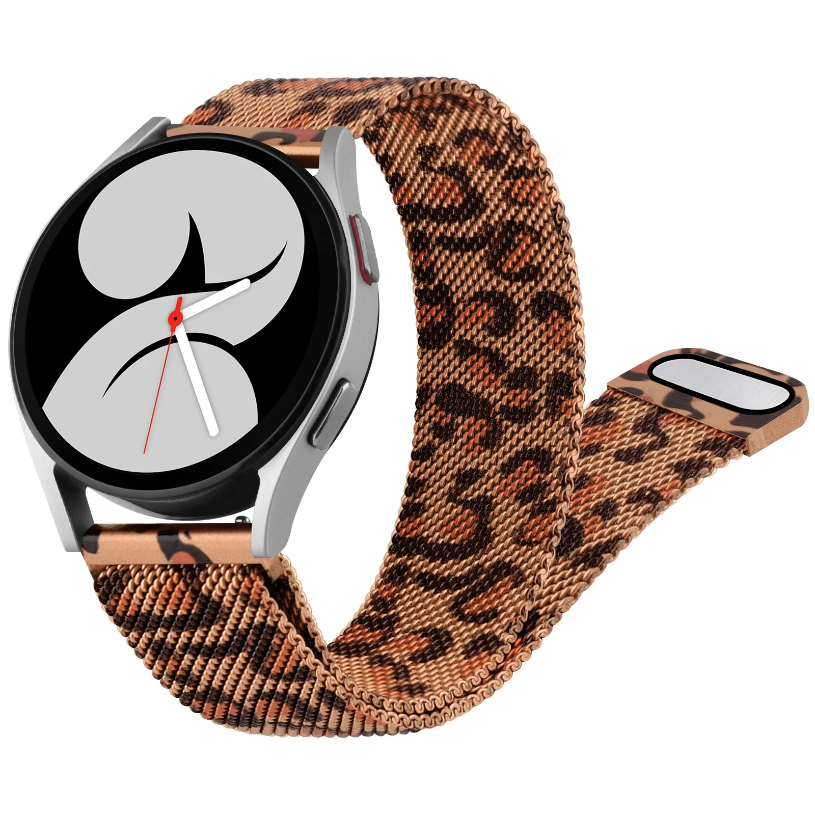 20mm Metall Strap für Samsung Galaxy Uhr 4 40mm 44mm Magnetische Armband für Samsung Galaxy Wacth 4 klassische 42mm 46mm Armband