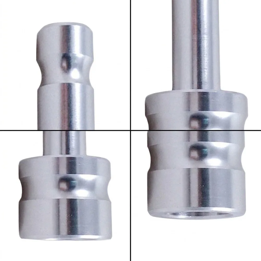 Stainless Steel Measuring Instrument Adapters For Total Stations For Prisms For GPS Centering Rods Measuring Tool Accessories
