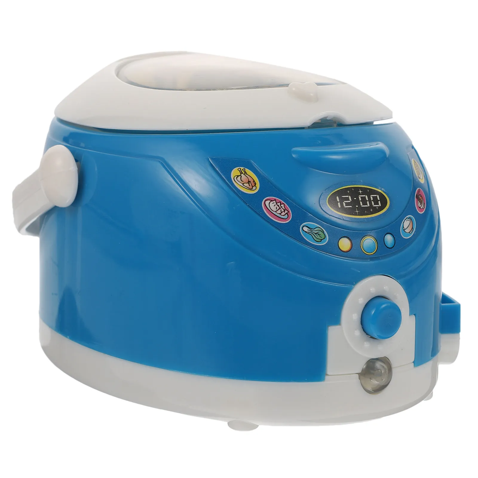 1Pcs Creative Mini Rice Cooker Educational Simulated Furniture Playing House Supply Children Plaything Decorative Desktop Item