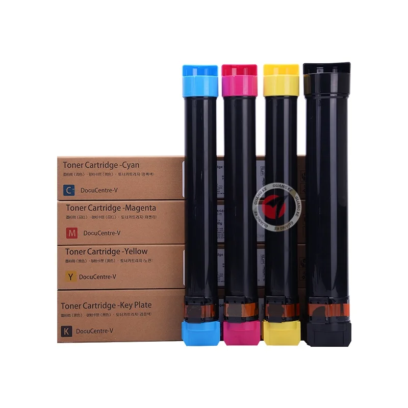 Compatible Toner Cartridge For Fuji Xerox C5575 C3375 C3370 7776 7855 8070, High Quality Color Copier Toner Cartridge