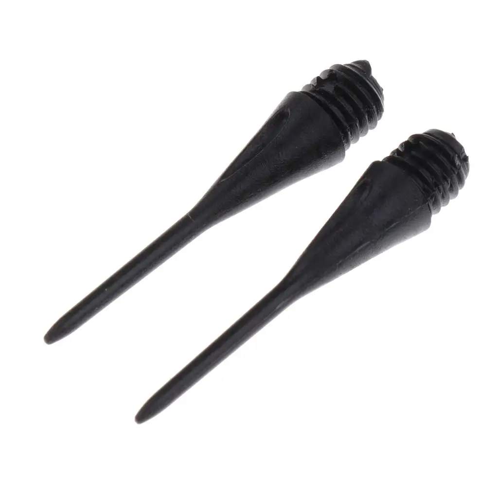 

100 Pieces Dart Flight Soft Tips Plastic Soft Tip Dart Points Professional Darts Accessories for Electronic Target