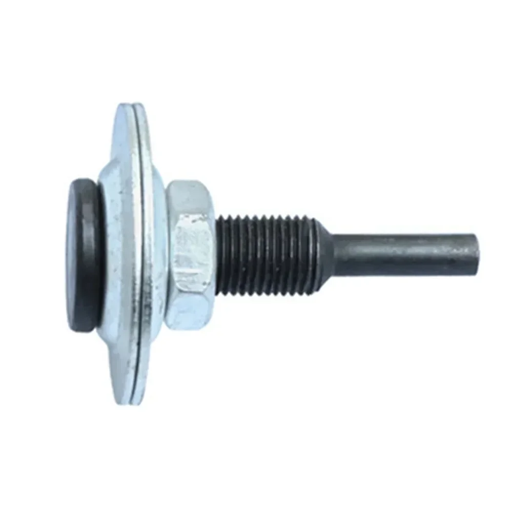 Electric Drill Tool Drill Arbor Adapter High Quality Steel Silver Black Withstand High Temperature Grinding Wheel