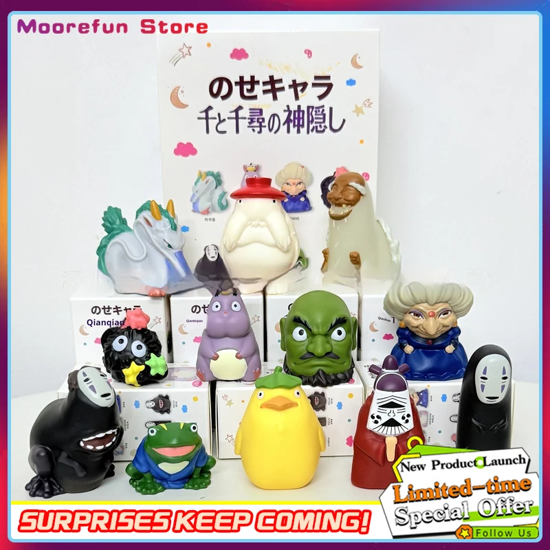 

Spot Japanese Anime White Dragon Coal Ball Elf Faceless Male Finger Doll Decoration Blind Box Finger Set Toy Birthday Gift