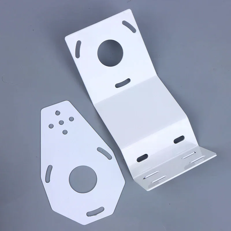 ABS Solar Radiation Shield Weather Station Projector 4-6 Floors Temperature And Humidity Sensor Housing