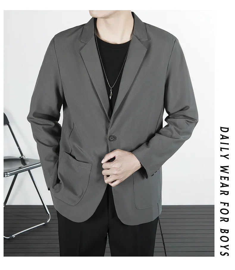 Wiosna Jesień Mężczyzna Trencz Mężczyźni Kostium Sceniczny Marka Odzież Męska Płaszcze Elegancki Mężczyzna Garnitur Top Blis Eer De Hombre Męska Marynarka