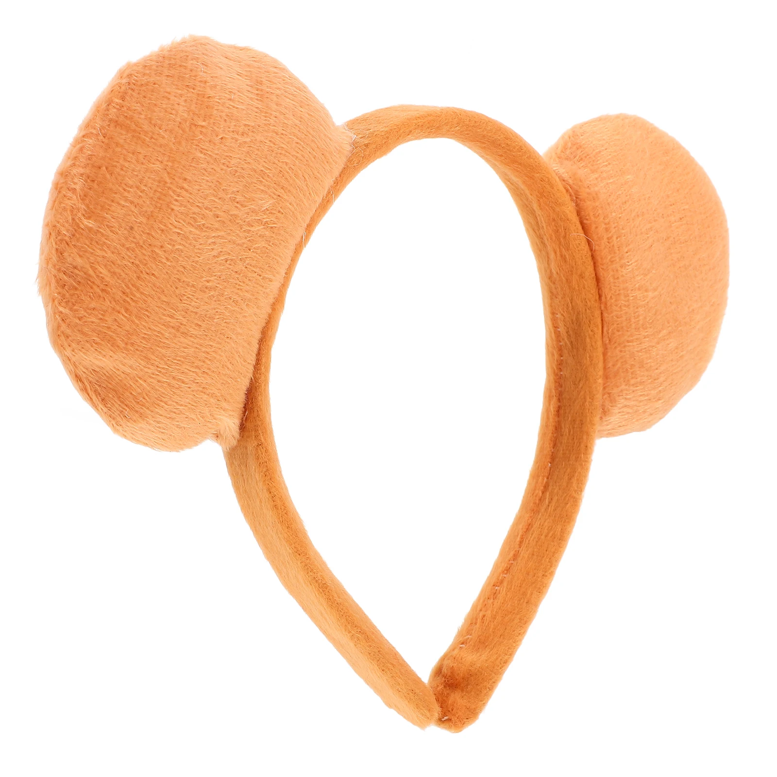 

Lovely Bear Ear Headband Cloth Party Hair Accessory Cosplay Costume Festival Headdress Animal Hairband Bear Headband