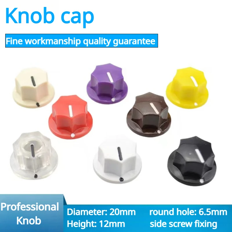 Pointer Knob Cap For Guitar Bass AMP Effect Pedal Overdrive Stomp Box Electric Guitar Pot Potentiometer Knobs Guitar Accessories