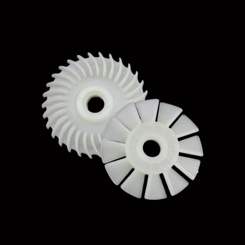 Motor Fan Impeller Replacement Parts For 4100 Cutting Machine Rotor Blade For 110 Marble Machine Impeller Motor Fan Power Tools