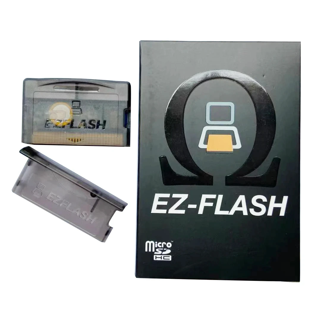 EZ-FLASH Omega Definitive Edition 8GB 16GB 32GB Game Cartridge Card Fit EZ4 EZO 3 IN 1 Real Time Clock