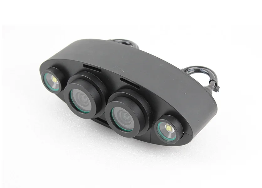 BLUEROV Seherfassungszgorithmus für Unterwasserroboter mit Lichtern im Meerwasser ZF-IPC-13J11 Fernglas-Webcam mit hoher Auflösung