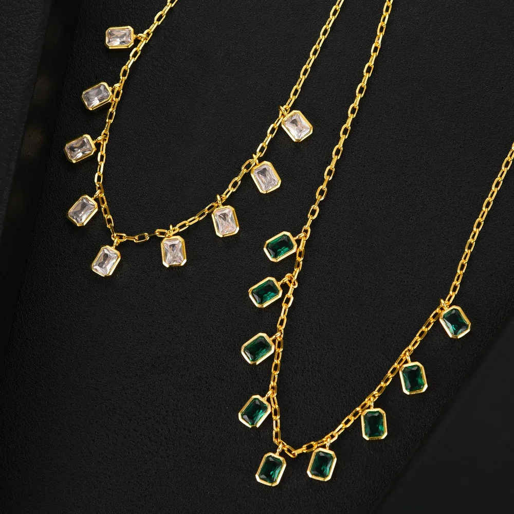 

Kellybola Fashion Jewelry Cute Long Chain Pendant Necklaces Trendy Necklace for Women Girl Bridal Wedding Daily Accessories