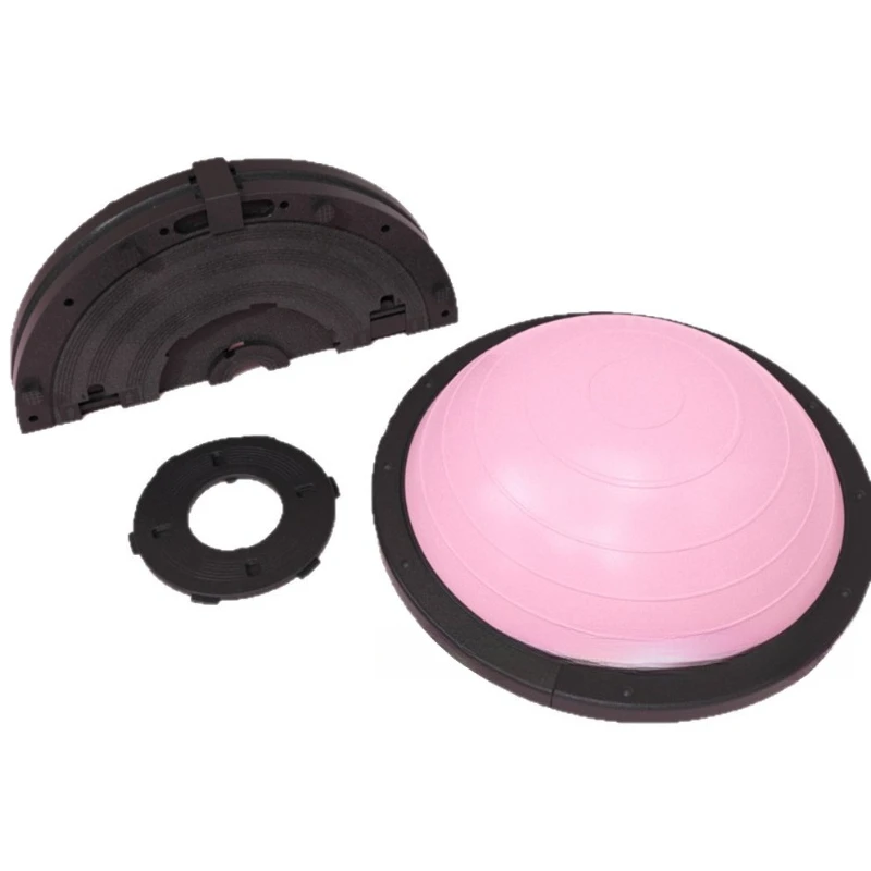 

Новый спиральный текстурный волновой скоростной мяч, баланс для йоги, полукруглый мяч, утолщенное взрывозащищенное оборудование для пилатеса, упражнения для йоги