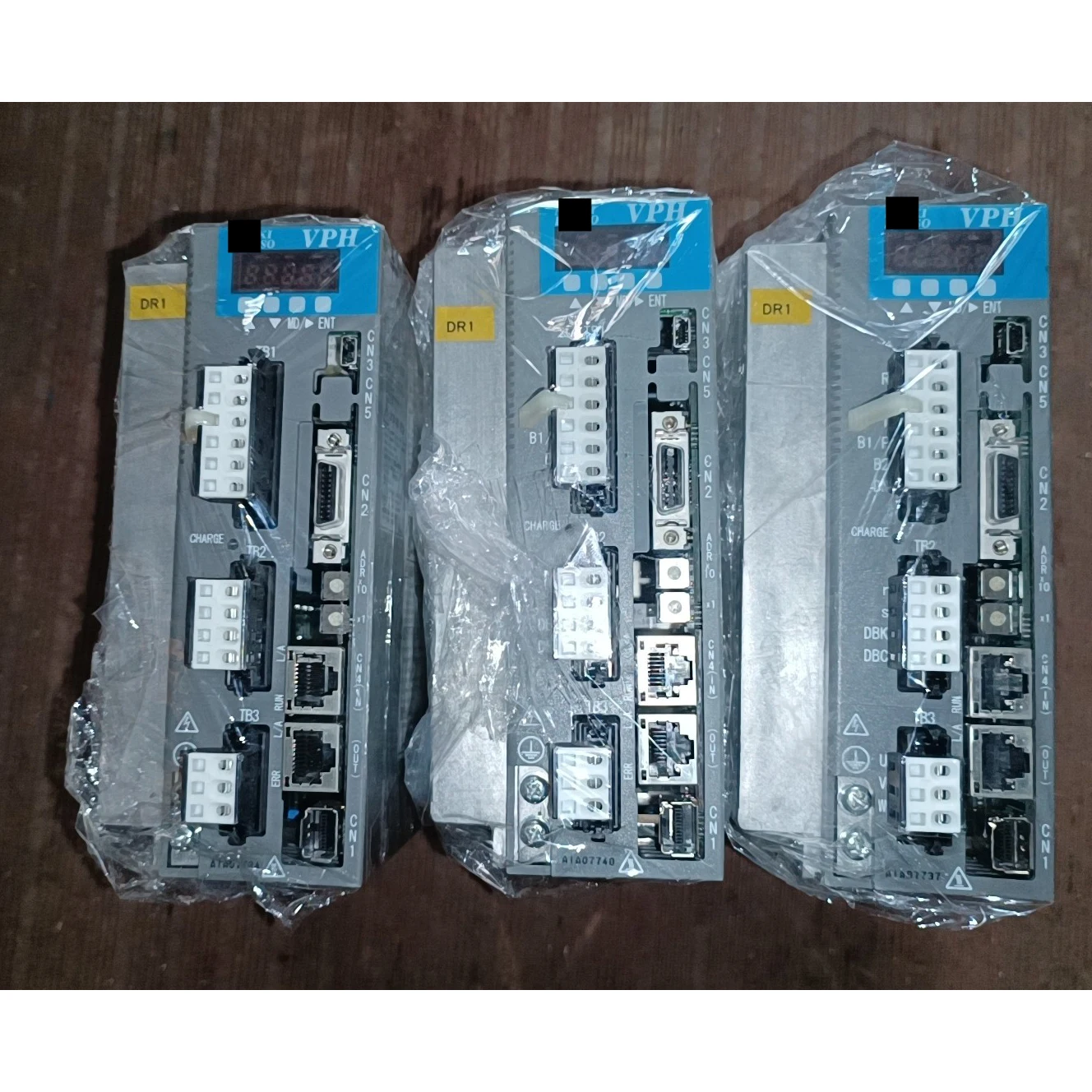 

Сервопривод NCR-HD2801A-A-000 и двигатель DD NM-SEMJA2A-791A