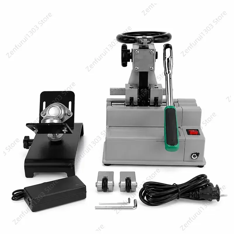Electric Stainless Steel Pipe Cutter 10-35mm Metal Tube Cutting Machine Portable AC 100-240V 40W Industrial Tool