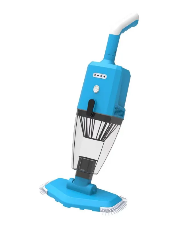 Equipo de aspiradora de piscina de doble filtro, inalámbrico, portátil, Manual, recargable, limpiador de piscina
