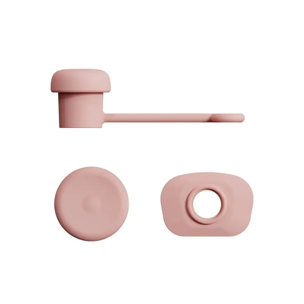 3Pcs New Silicone Spill Proof Stopper Set Leakproof Cup Straw Cap Accessories Tumbler Spill Stopper for Cup 1.0 2.0 40oz/ 30oz