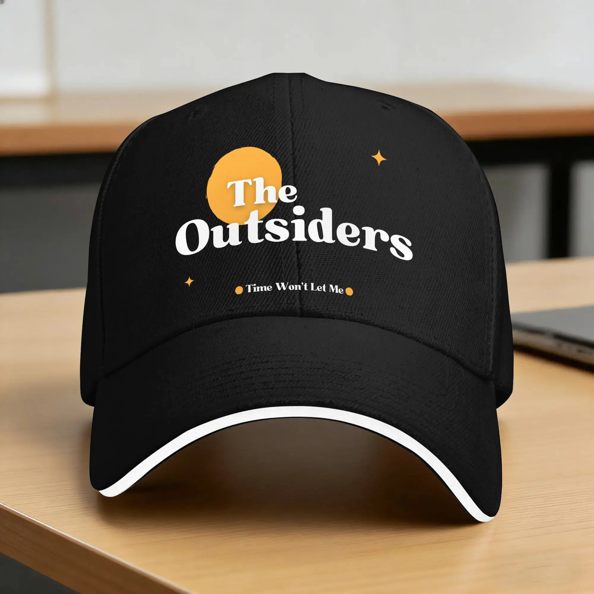The Outsiders Casual Baseball Cap Summer  Trucker Hat Adjustable Hiking Fishing Snapback Cap Men Adult Funny Baseball Caps