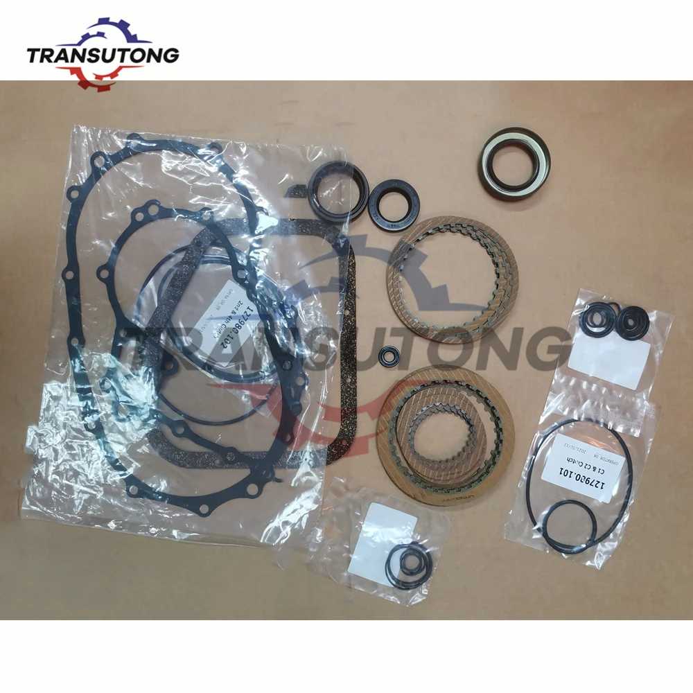 U540 U540E Automatic Transmission Seal Kit + Friction Plate For Toyota u540