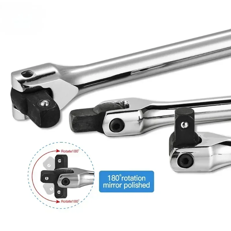 

Long Socket For Head Wrench 18" Strong Force Handle Lever 15" With Bar 1/2 Rod Steering Repairing Activity