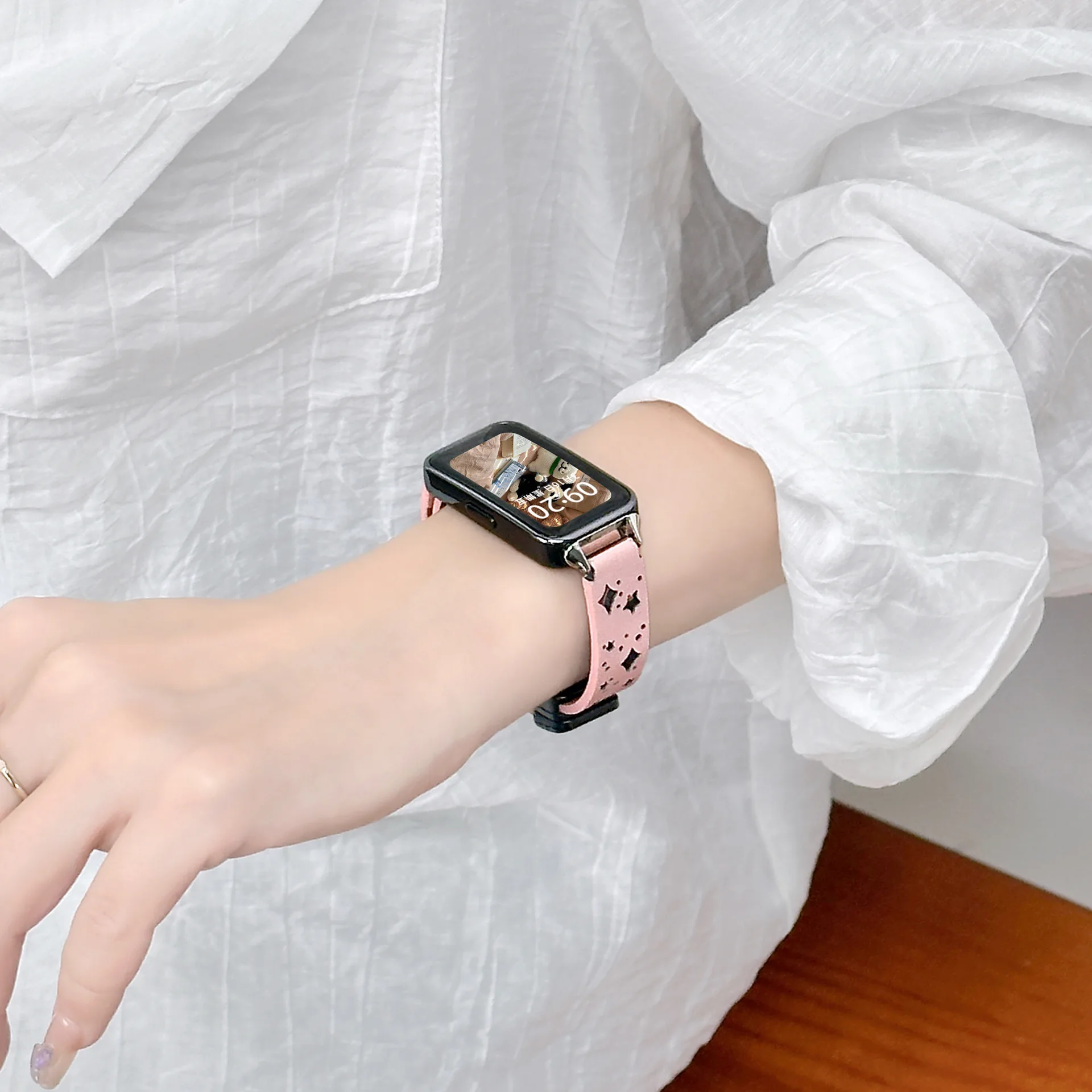 Correa magnética para reloj inteligente Huawei band 9, pulsera deportiva para hombre y mujer, 8/7/6