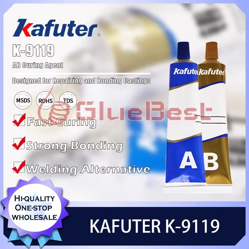 Kafuter K-9119 Ab Casting Adhesive For Castings Repair And Industrial Applicati…