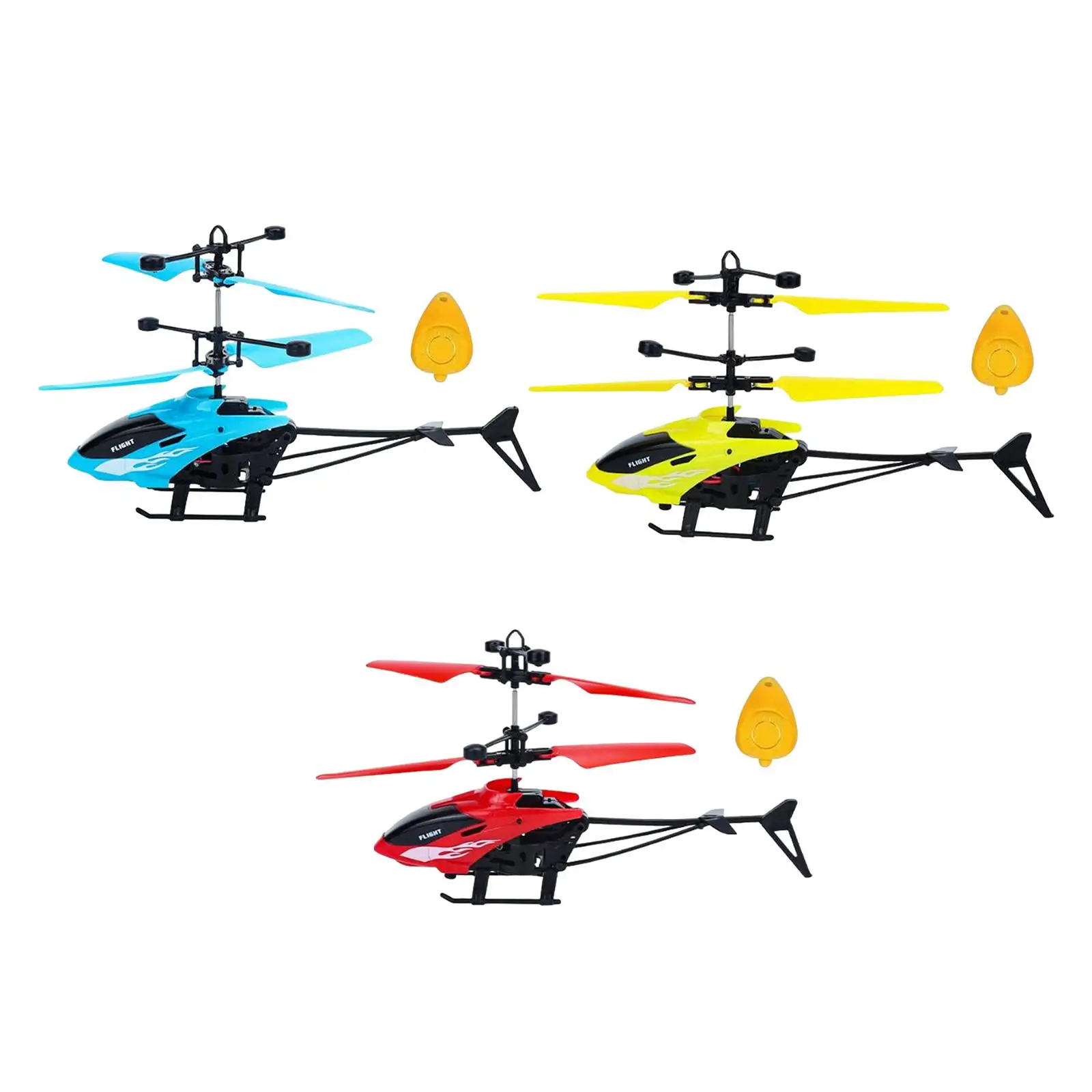 Gesture Sensing Helicopter Toy Flying Aircraft Toy for Kids for Boy Girl