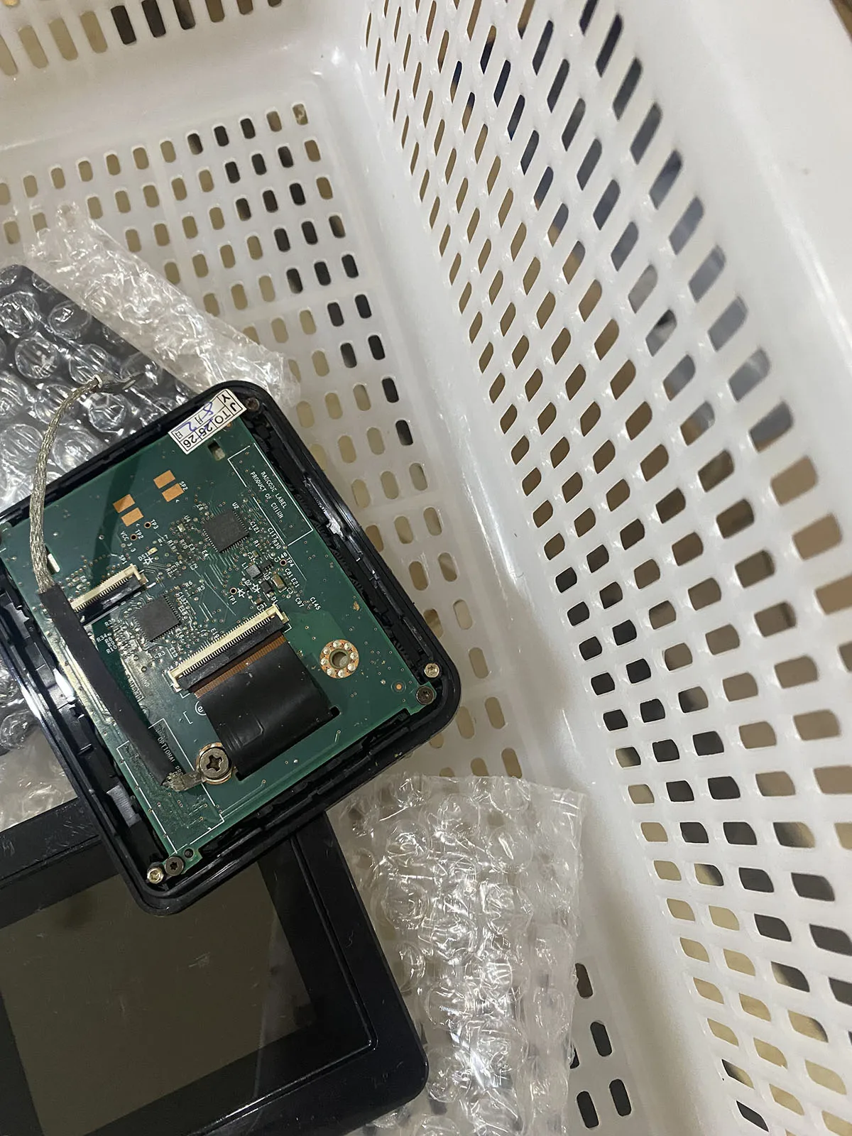 

1PCS W2Q13-60103 Control Panel for HP LaserJet Pro MFP M428fdw M428 M429 429 428 M329 329 Touchscreen T6B60-60002 T6B80-60101